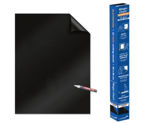 Legamaster blackboard-folie Magic-Chart, hoogte x breedte 600 x 800 mm  L