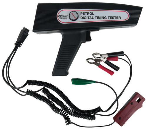 Digitaal ontstekingstijdstip pistool (stroboscoop) met LED-display  L