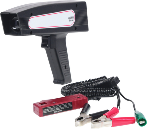 Digitaal ontstekingstijdstip pistool (stroboscoop) met LED-display  L