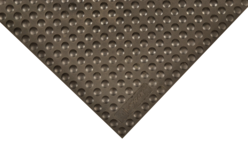 ESD antivermoeidheids-rubbertegel Almelo, tegel, lengte x breedte 910 x 910 mm  L
