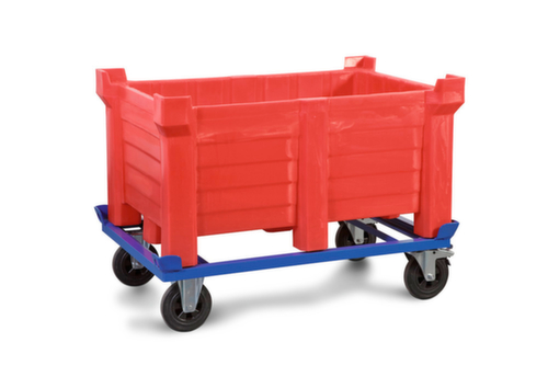 Het stapelen van containers, rood, inhoud 300 l  L