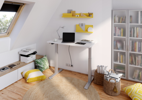 Elektrisch in hoogte verstelbaar sta-zit-bureau Mini Office XMST612  L