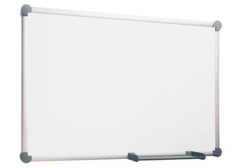MAUL Geëmailleerd whiteboard 2000 MAULpro, hoogte x breedte 1000 x 1500 mm  L