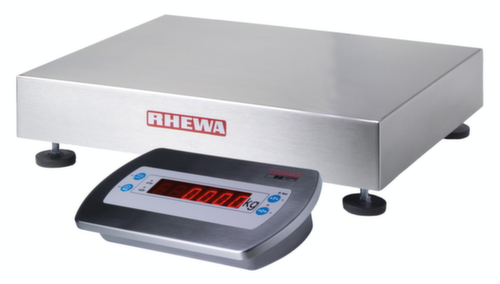 Rhewa Platformweegschaal 833A met afzonderlijke afleeseenheid, weegbereik 30 kg
