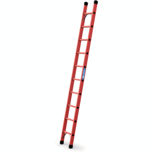 ZARGES Ladder met sporten van glasvezel  L