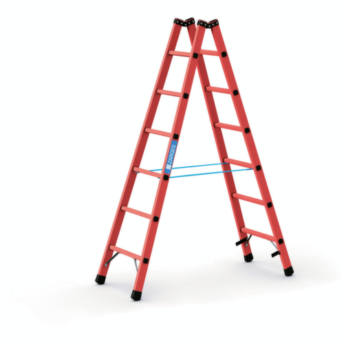 ZARGES Ladder met sporten van glasvezel  L