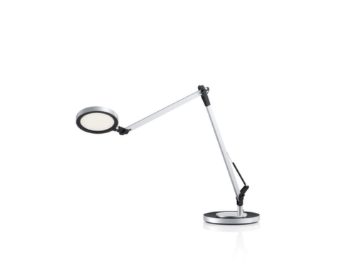 Hansa LED-werkpleklamp Venus met draaibare arm, licht neutraalwit, zilverkleurig  L