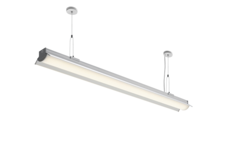 Hansa LED-plafondlamp Alu Connect met afstandsbediening  L