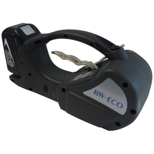 Accu-omsnoeringsapparaat BW-ECO Plus voor PP/PET kunststof banden, voor bandbreedte 13 - 16 mm  L