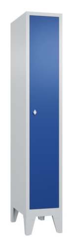 C+P Garderobekast Classic met 1 compartiment - gladde deur, vakbreedte 300 mm  L