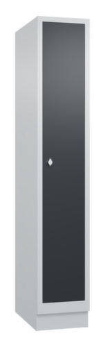C+P Garderobekast Classic met 1 compartiment - gladde deur, vakbreedte 300 mm  L