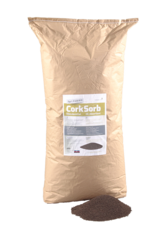 natuurlijk oliebindmiddel-granulaat Cork Sorb