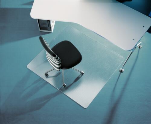 RS Office Products Vloerbeschermer Ecogrip Heavy voor harde vloer, breedte x diepte 1100 x 1200 mm  L