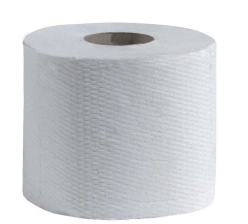 CWS Toiletpapier PureLine enkel vel, tweelaags  L
