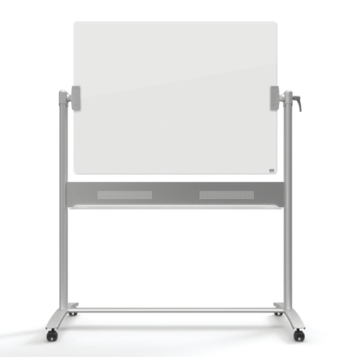 nobo Verrijdbaar whiteboard, hoogte x breedte 1360 x 1800 mm