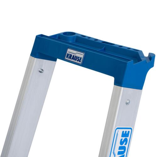 Krause Ladder STABILO® Professional, 10 treden met R13-laag  L