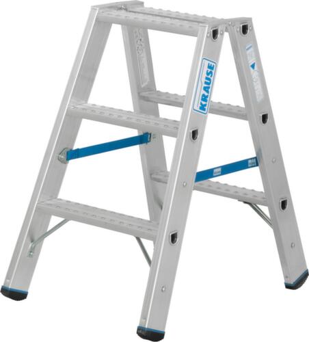 Krause dubbele ladder STABILO® Professional, 2 x 3 treden met R13-laag  L