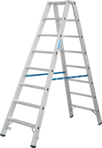 Krause dubbele ladder STABILO® Professional, 2 x 8 treden met R13-laag  L