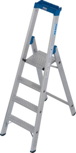 Krause Ladder STABILO® Professional, 4 treden met R13-laag