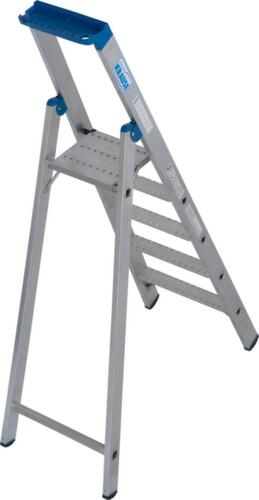 Krause Ladder STABILO® Professional, 5 treden met R13-laag  L