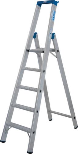 Krause Ladder STABILO® Professional, 5 treden met R13-laag  L