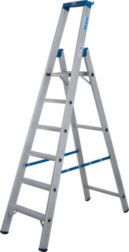 Krause Ladder STABILO® Professional, 6 treden met R13-laag  L