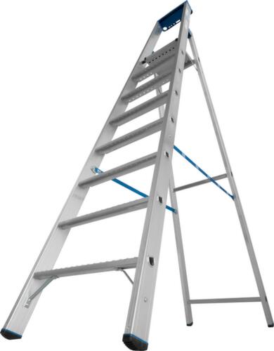 Krause Ladder STABILO® Professional, 8 treden met R13-laag  L