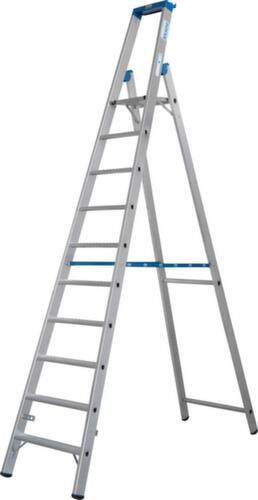 Krause Ladder STABILO® Professional, 10 treden met R13-laag  L