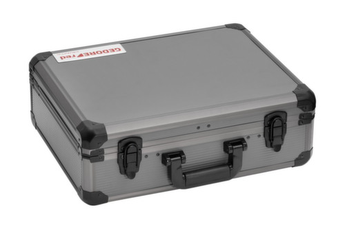 GEDORE R46007138 ALLROUND gereedschapsset in aluminium koffer  L