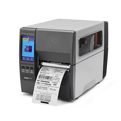 Thermische printer voor tot 2500 etiketten/dag  L