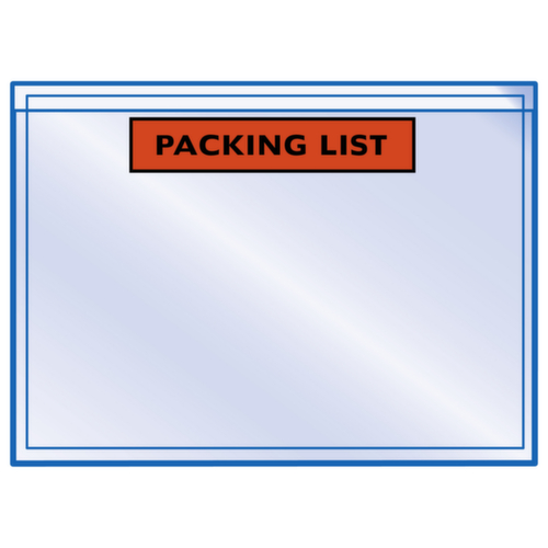 Raja Documenthoes "Packing List", DIN A5  L