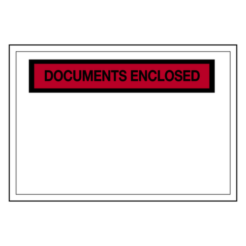 Raja Documenthoes "Documents enclosed", DIN A5  L