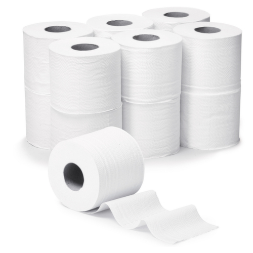 Raja Toiletpapier, tweelaags, gerecyclede cellulose  L