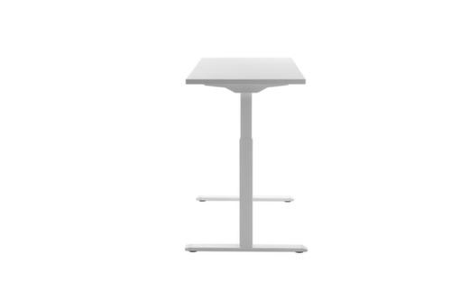 Topstar elektrisch in hoogte verstelbaar bureau E-Table Smart met T-voetonderstel  L