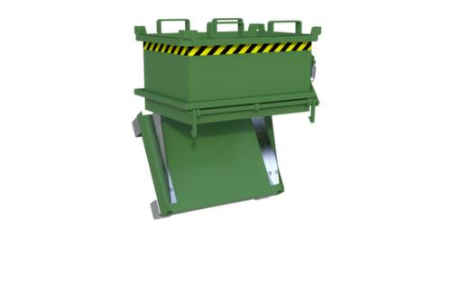 Bauer Centreermuur voor mini-bodemklepcontainer 0,13 m³  L