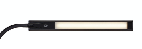 MAUL LED-bureaulamp MAULpirro, licht warmwit, zwart  L
