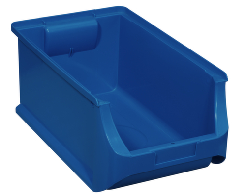 Allit Zichtbak ProfiPlus, blauw, diepte 355 mm, gerecycled kunststof  L