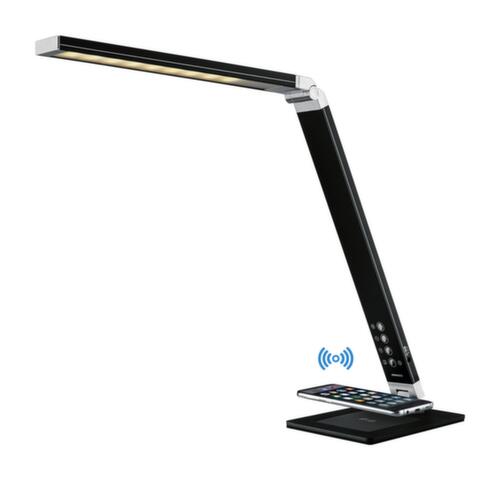 Hansa LED-tafellamp Magic Light met USB-aansluiting, licht daglicht- tot warmwit, zwart  L