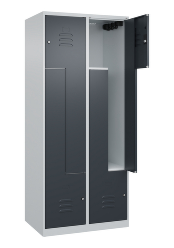 C+P Z-locker Classic Plus, vakbreedte 200/400 mm  L