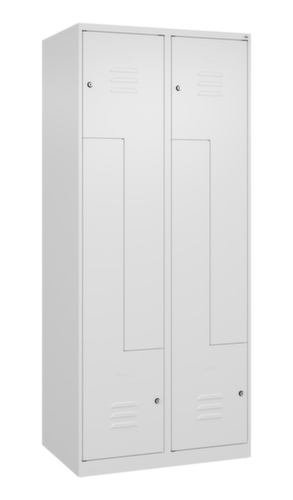 C+P Z-locker Classic Plus, vakbreedte 200/400 mm