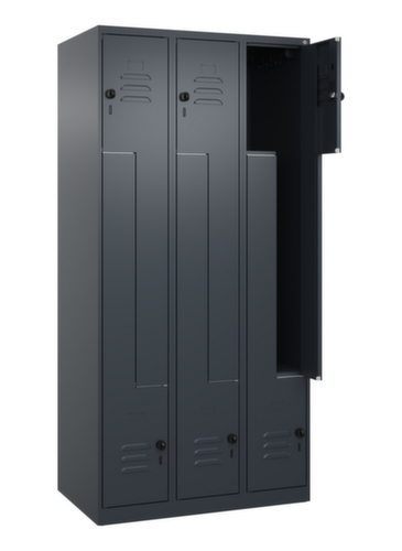 C+P Z-locker Classic Plus, vakbreedte 150/300 mm  L