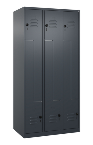 C+P Z-locker Classic Plus, vakbreedte 150/300 mm