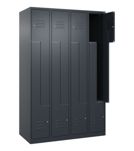 C+P Z-locker Classic Plus, vakbreedte 150/300 mm  L