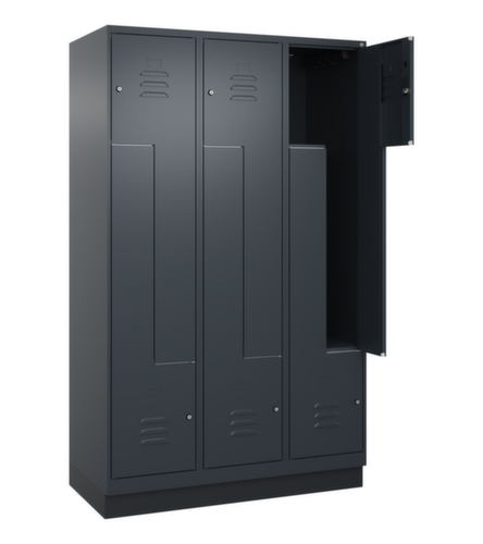 C+P Z-locker Classic Plus, vakbreedte 200/400 mm  L