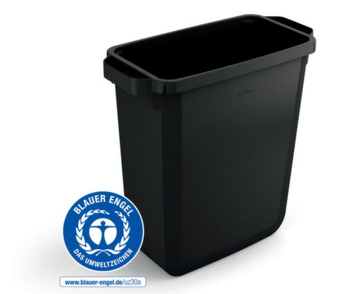 Durable afvalbak DURABIN® ECO, 60 l, zwart  L