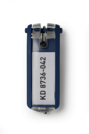 Durable Sleutelhanger voor sleutelcassette, blauw
