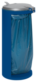 VAR Afvalverzamelaar Kompakt Junior, 120 l, RAL5010 gentiaanblauw