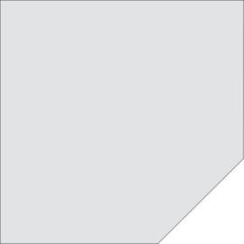 Treston Koppelelement voor bureau, breedte x diepte 1100 x 700 mm, plaat wit