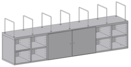Rocholz Kastsysteem 2000 voor paktafel, hoogte 585 mm