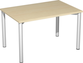Multifunctionele tafel, breedte x diepte 1600 x 800 mm, plaat esdoorn